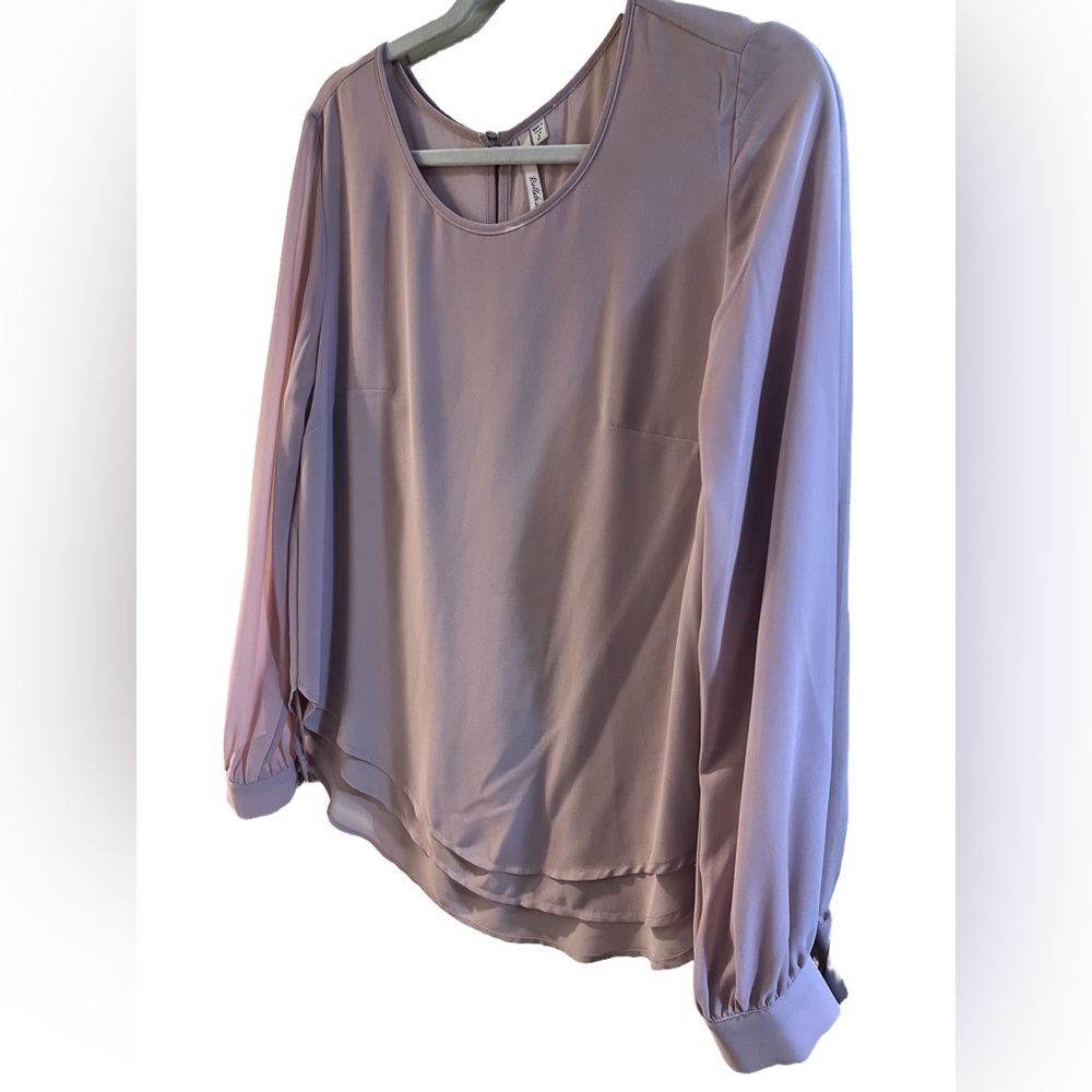 Bellatrix Pink Relaxed Blouse. Size S